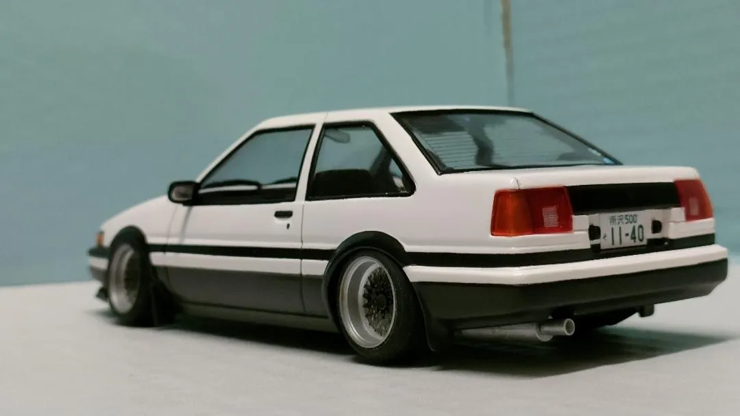 1/24 TOYOTA SPRINTER TURENO画像3