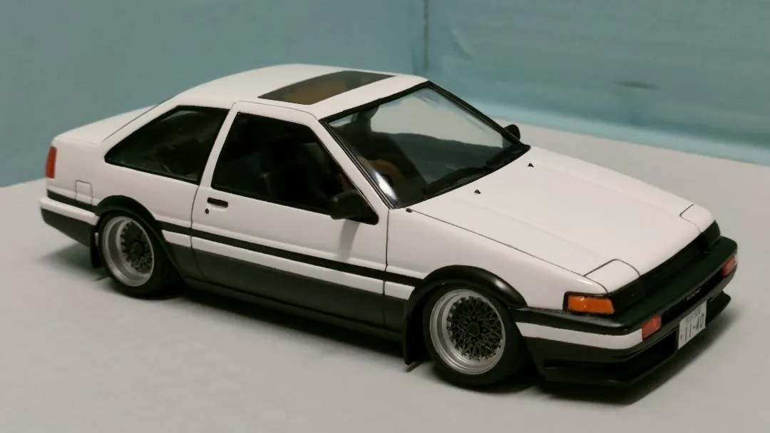 1/24 TOYOTA SPRINTER TURENO画像5