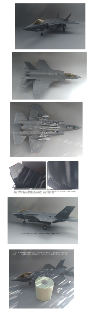 F-35 航空自衛隊302SQ仕様 1/32画像1