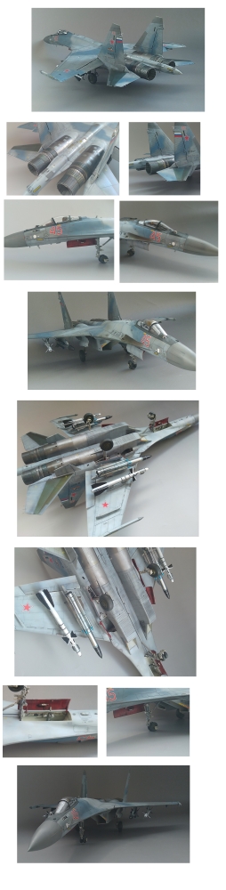 1./48 SU-35S スーパーフランカー画像3