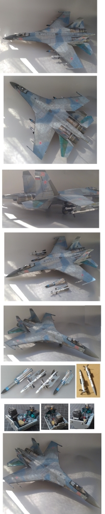 スクラッチ 1/32 Su-35S画像3