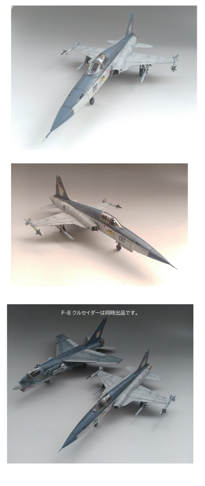 1/48 エリア88 F-5EタイガーⅡ画像1