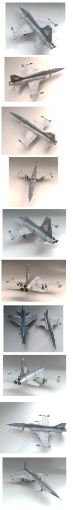 1/48 エリア88 F-5EタイガーⅡ画像3