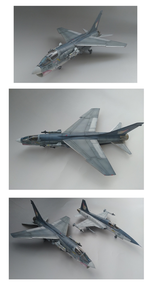 1/48エリア88 F-8Eクルセイダー画像1