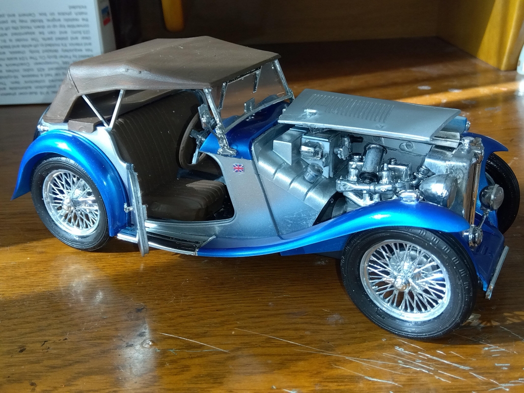 1948 MGTC画像3