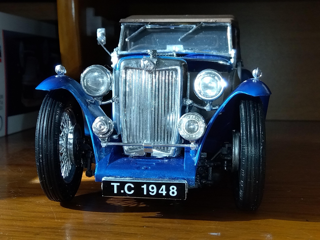 1948 MGTC画像5