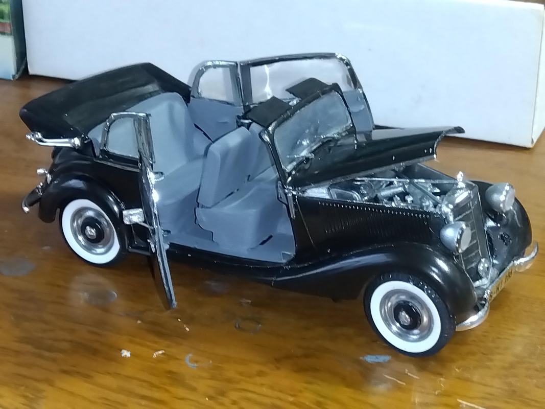 エレール 1/24 ベンツ170画像3