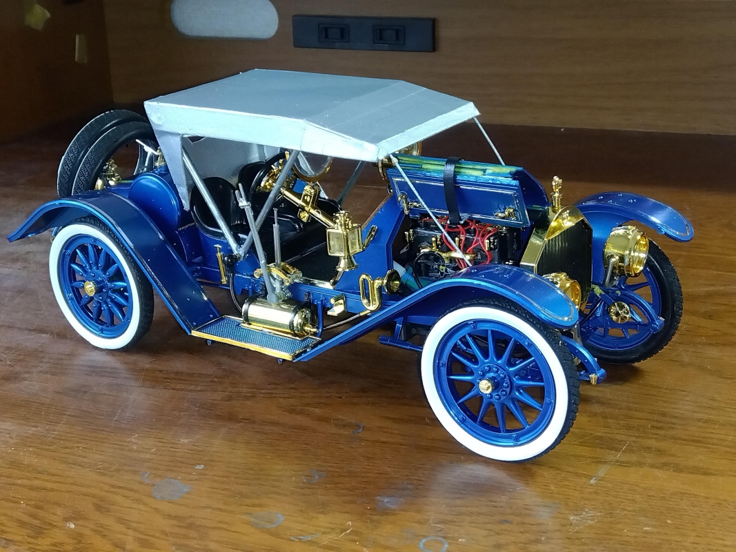 バンダイ 1/16 マーサー レースアバウト画像2