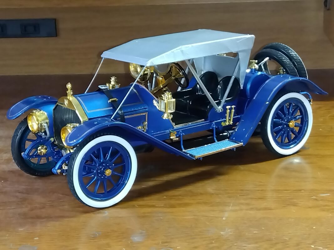 バンダイ 1/16 マーサー レースアバウト画像3