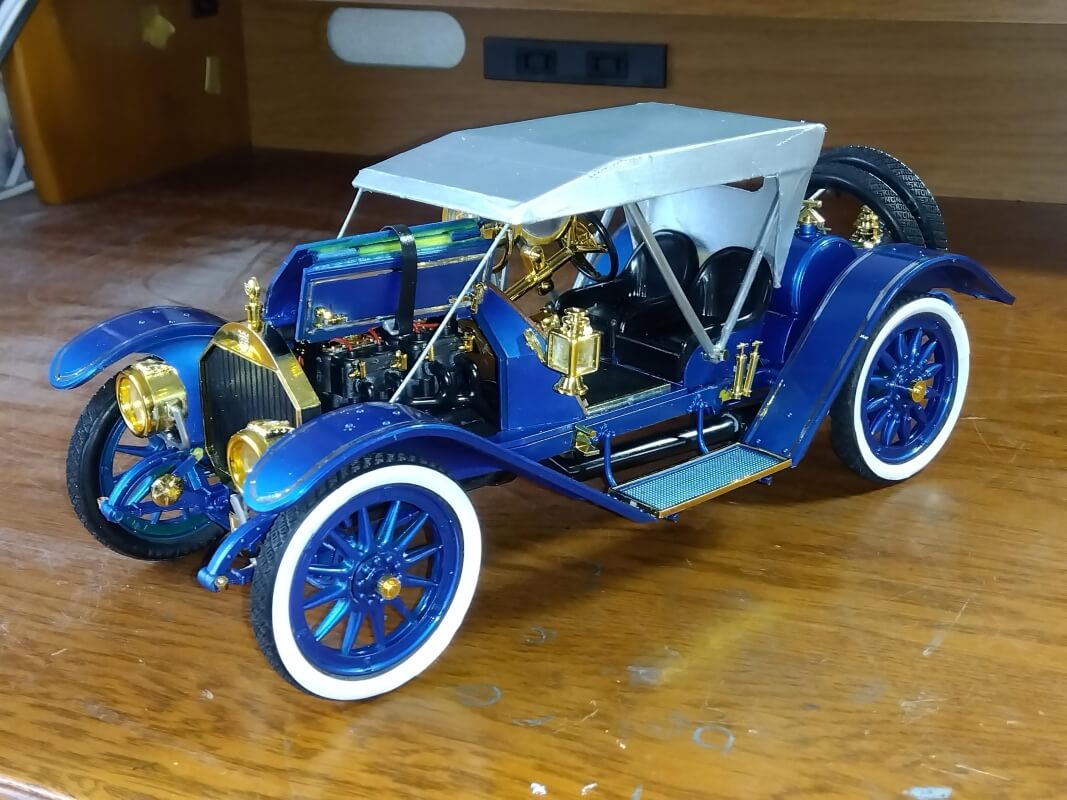 バンダイ 1/16 マーサー レースアバウト画像4