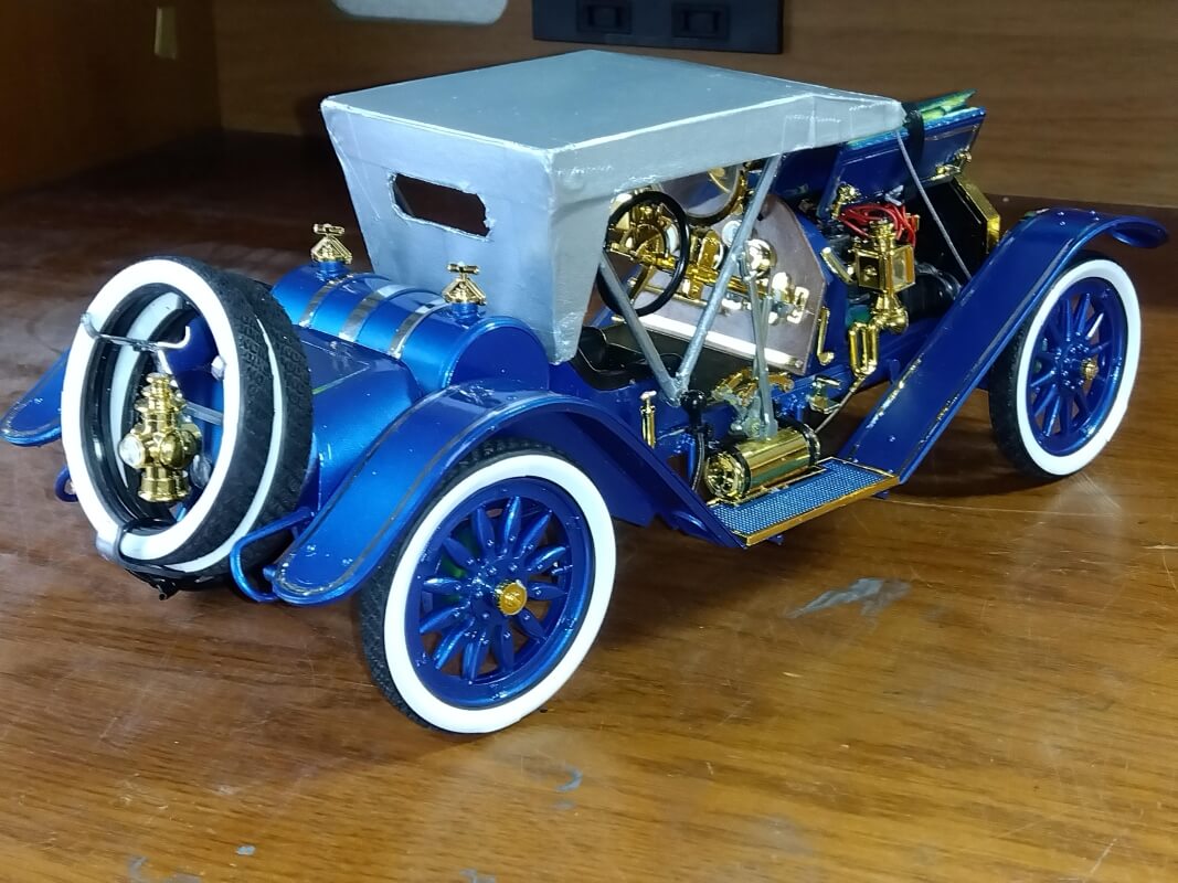 バンダイ 1/16 マーサー レースアバウト画像5