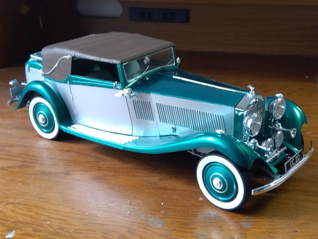 レベル 1/16 ロールスロイス ファントム 2画像1