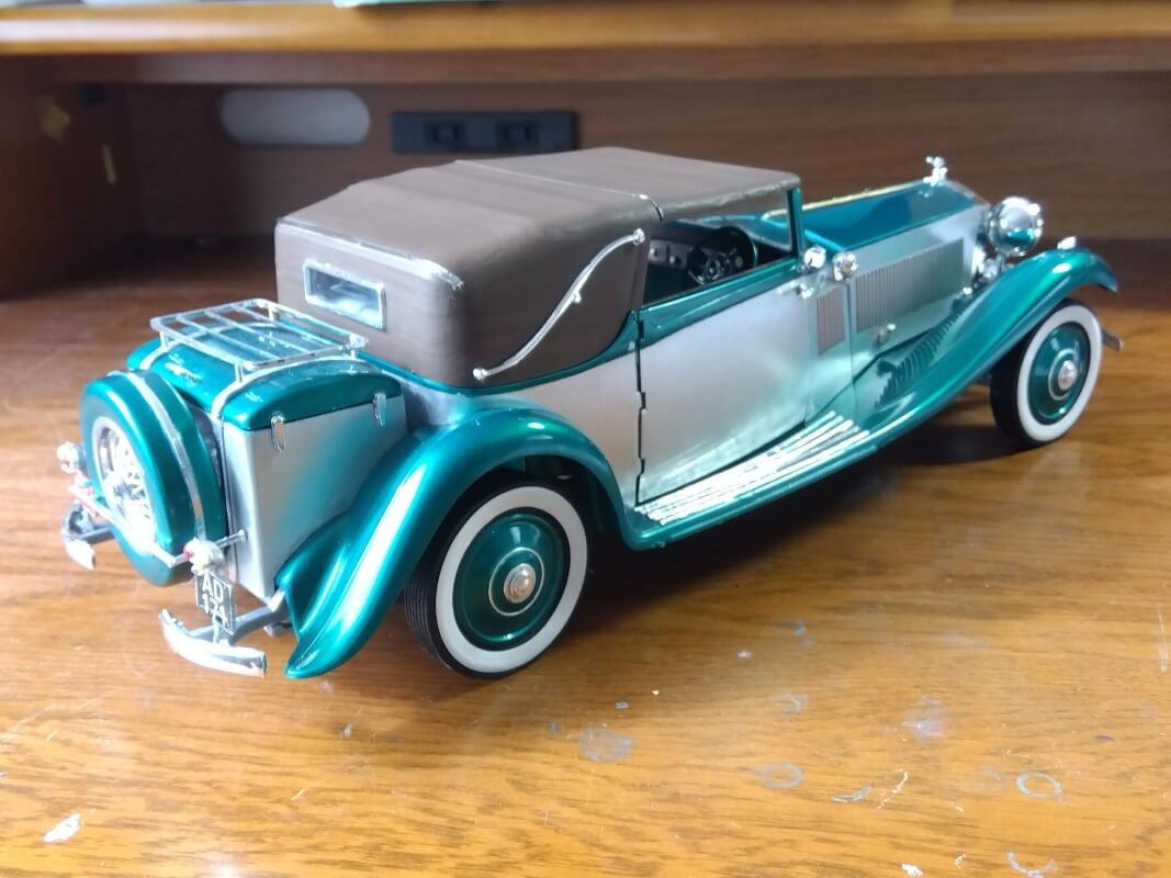 レベル 1/16 ロールスロイス ファントム 2画像2