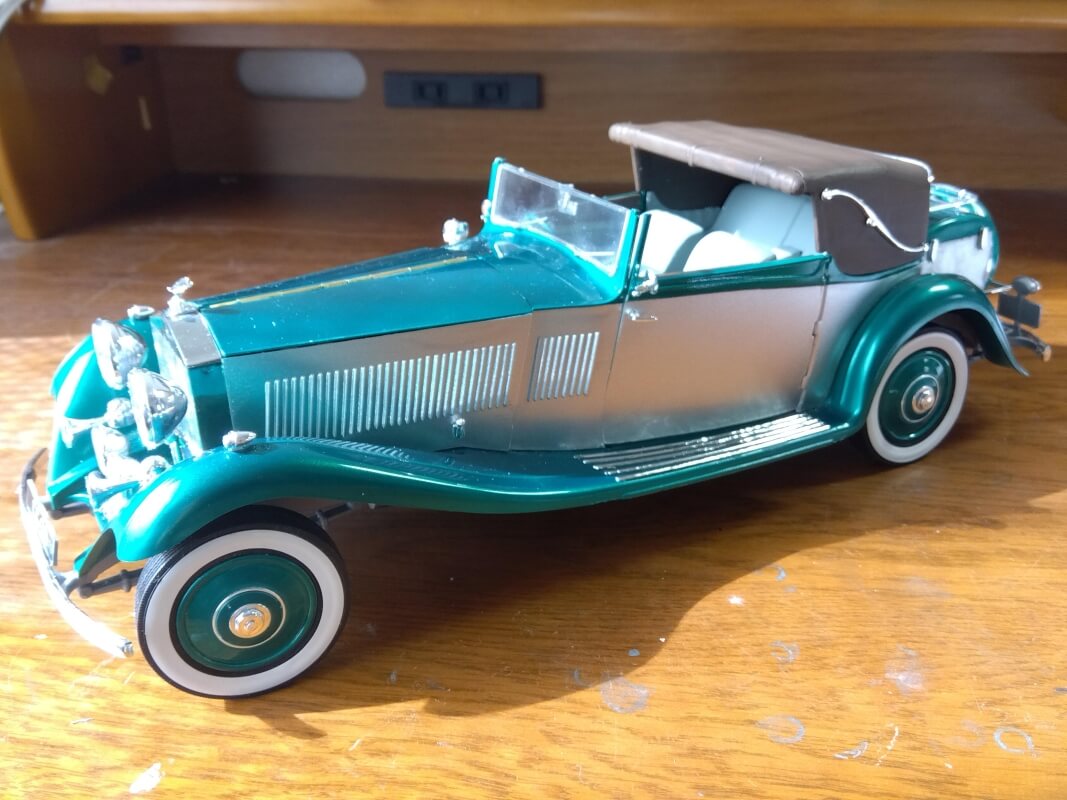 レベル 1/16 ロールスロイス ファントム 2画像3