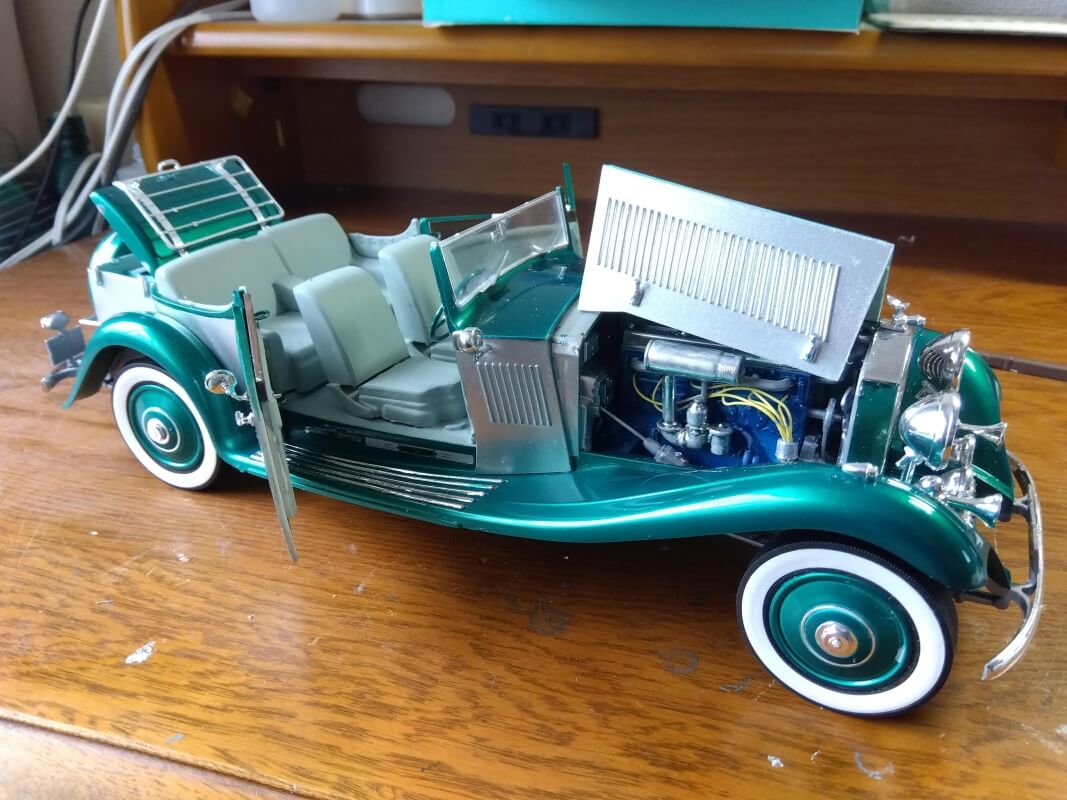 レベル 1/16 ロールスロイス ファントム 2画像4