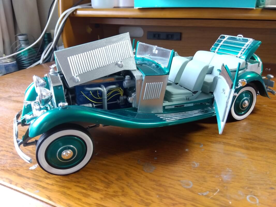 レベル 1/16 ロールスロイス ファントム 2画像5