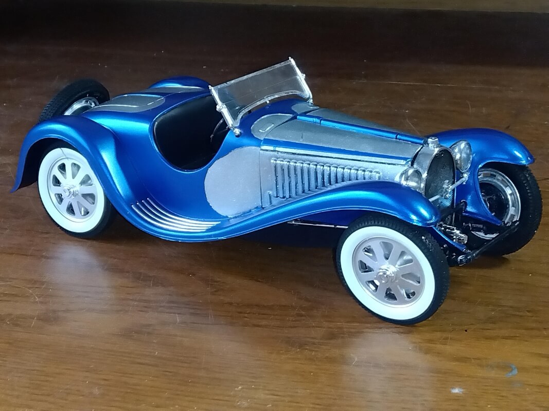 バンダイ 1/20 ブガッティT55画像1