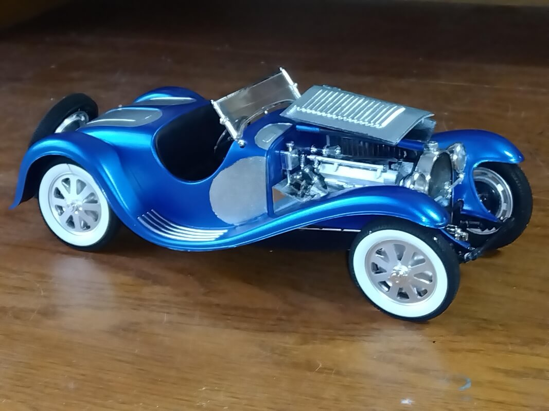 バンダイ 1/20 ブガッティT55画像2