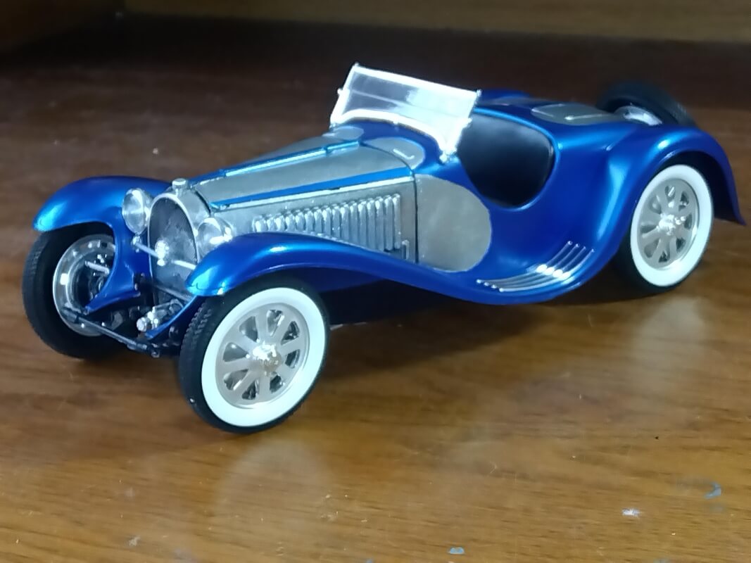 バンダイ 1/20 ブガッティT55画像3