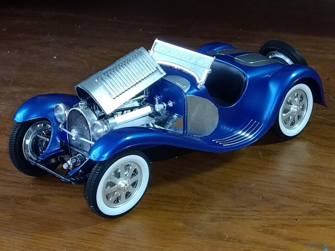 バンダイ 1/20 ブガッティT55画像4