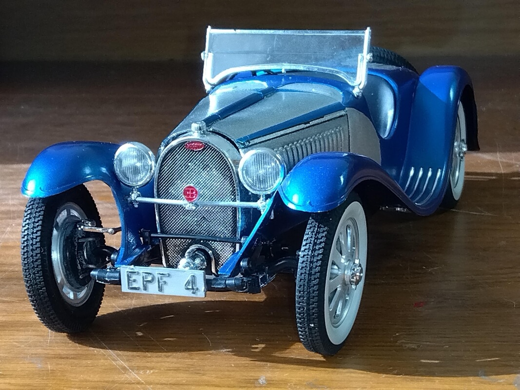 バンダイ 1/20 ブガッティT55画像5