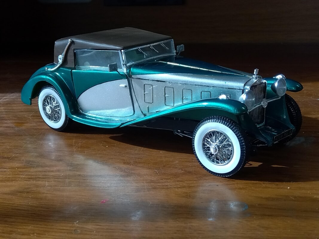 エレール 1/24 ドラージュ 8DSS画像3