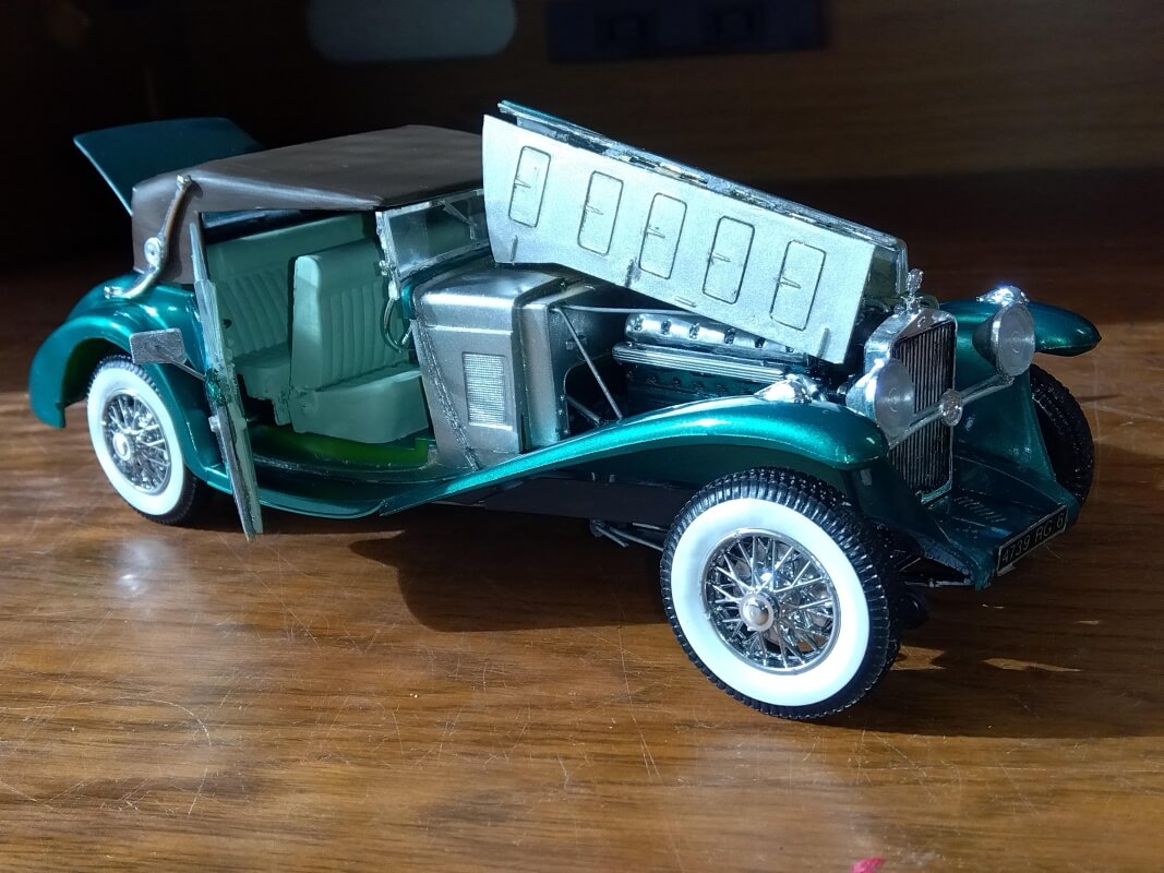 エレール 1/24 ドラージュ 8DSS画像4