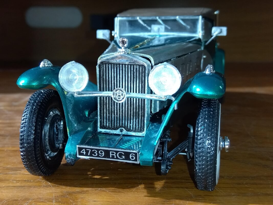 エレール 1/24 ドラージュ 8DSS画像5