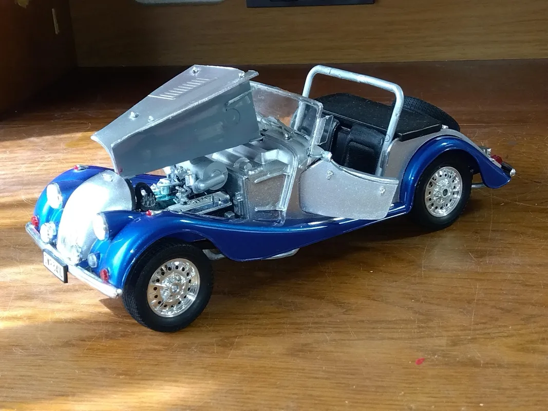 アリイ 1/16 モーガン プラス8画像4