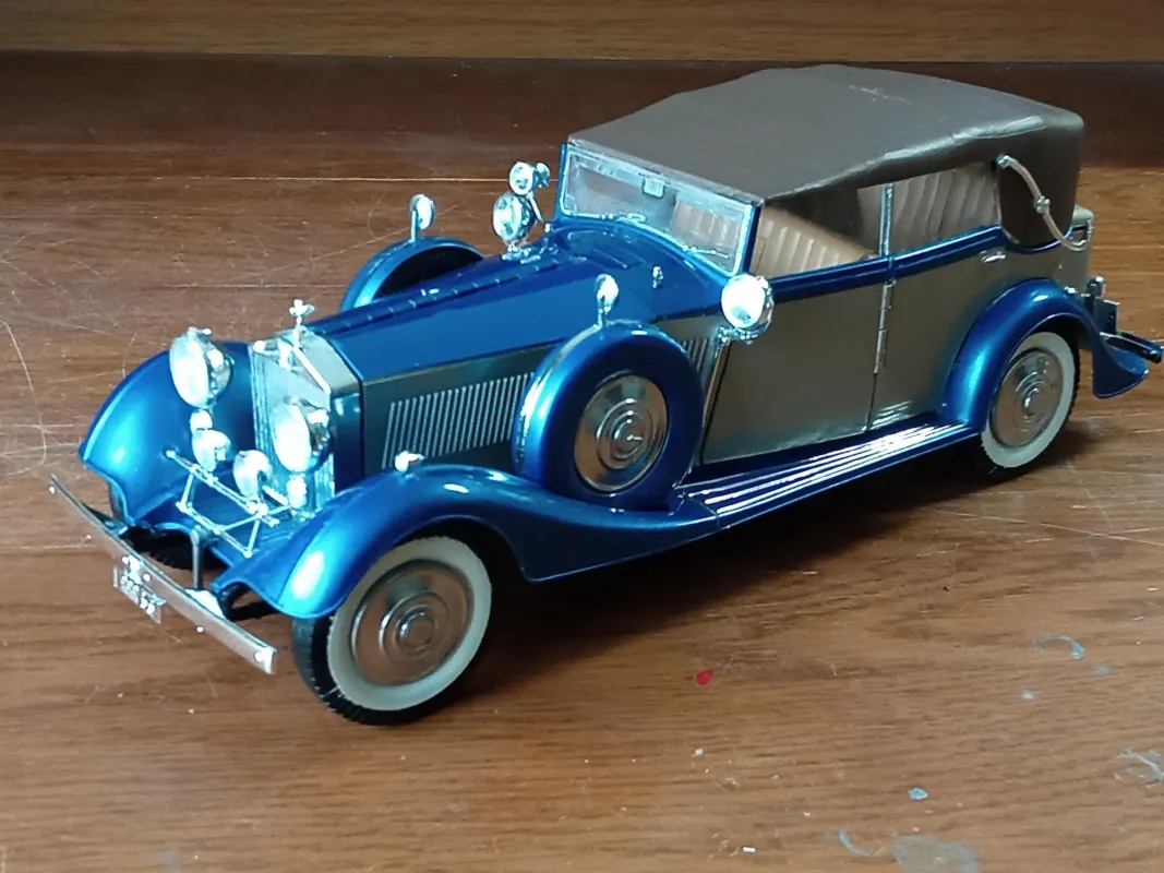 イタレリ 1/24 ロールスロイス ファントムＩＩ画像1