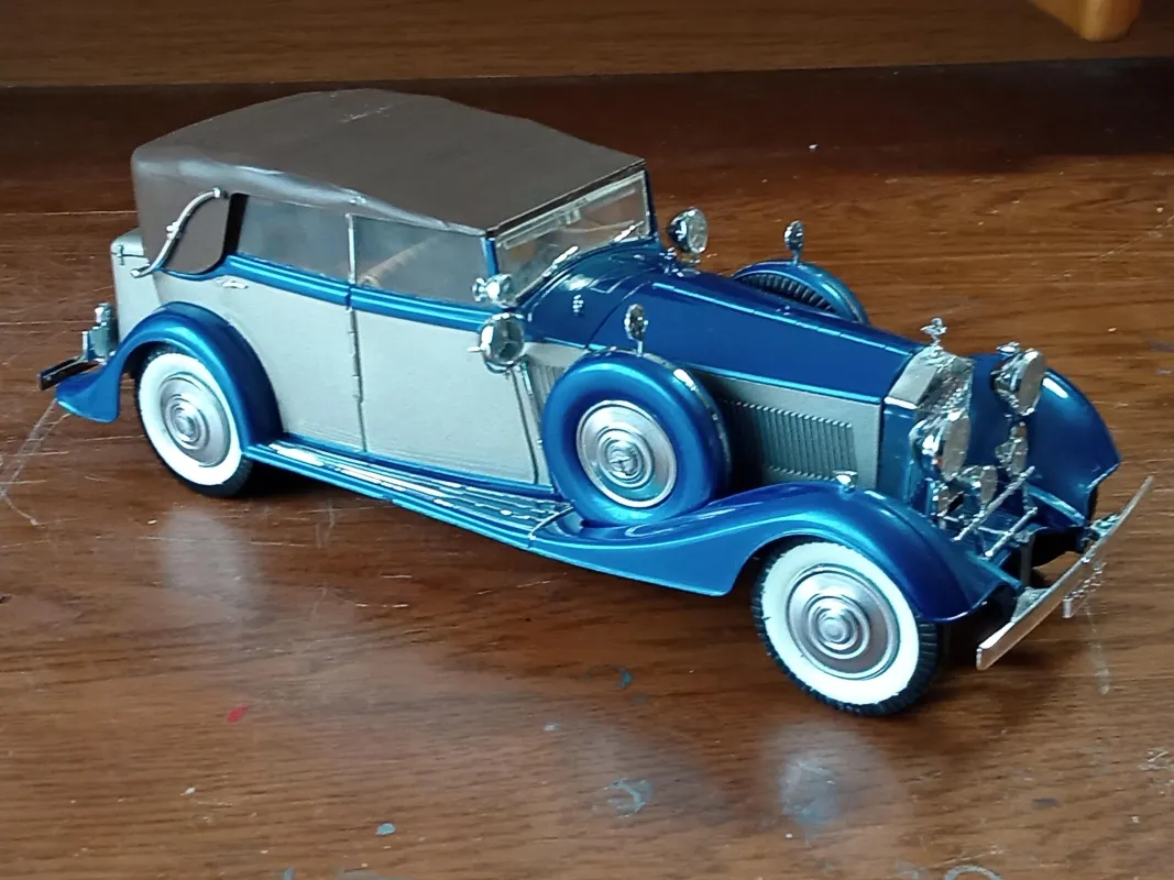 イタレリ 1/24 ロールスロイス ファントムＩＩ画像2