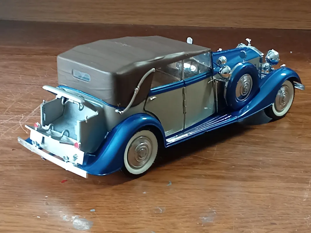 イタレリ 1/24 ロールスロイス ファントムＩＩ画像3