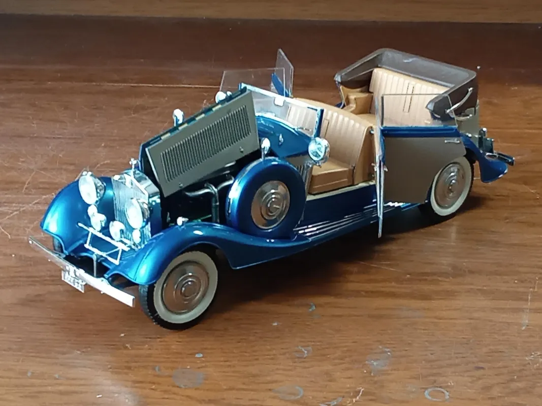 イタレリ 1/24 ロールスロイス ファントムＩＩ画像4