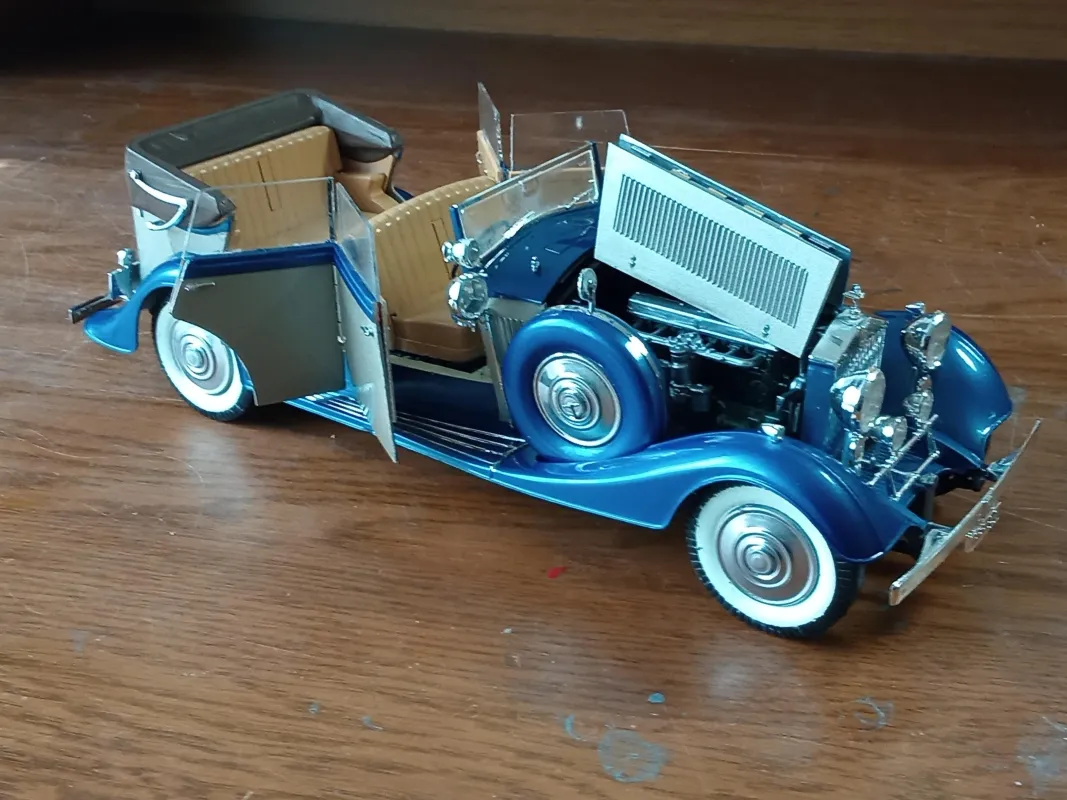 イタレリ 1/24 ロールスロイス ファントムＩＩ画像5