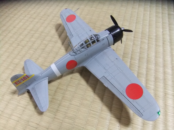 フジミ1/48 0式戦闘機