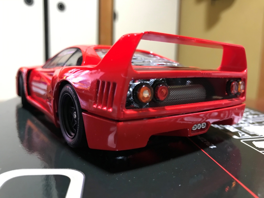 F40 Ferrari画像2