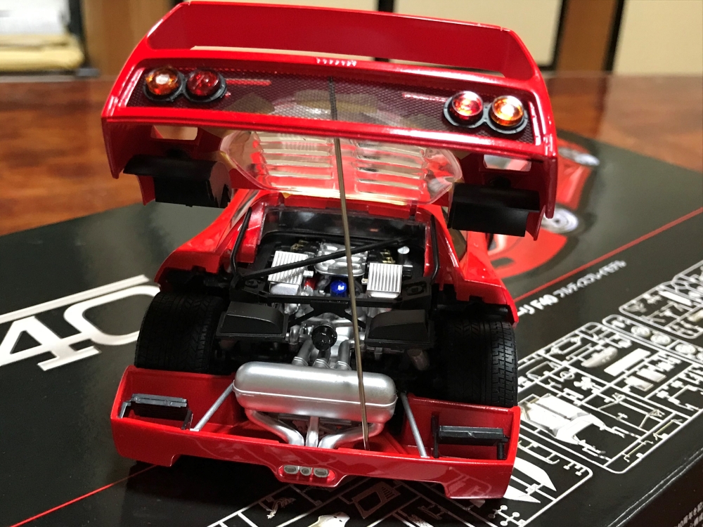 F40 Ferrari画像4