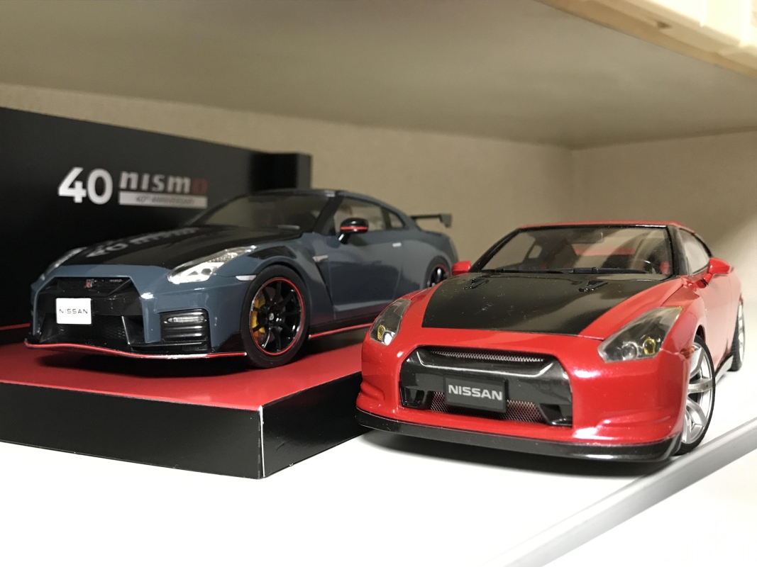 アオシマ 楽プラ GTR 追加画像1