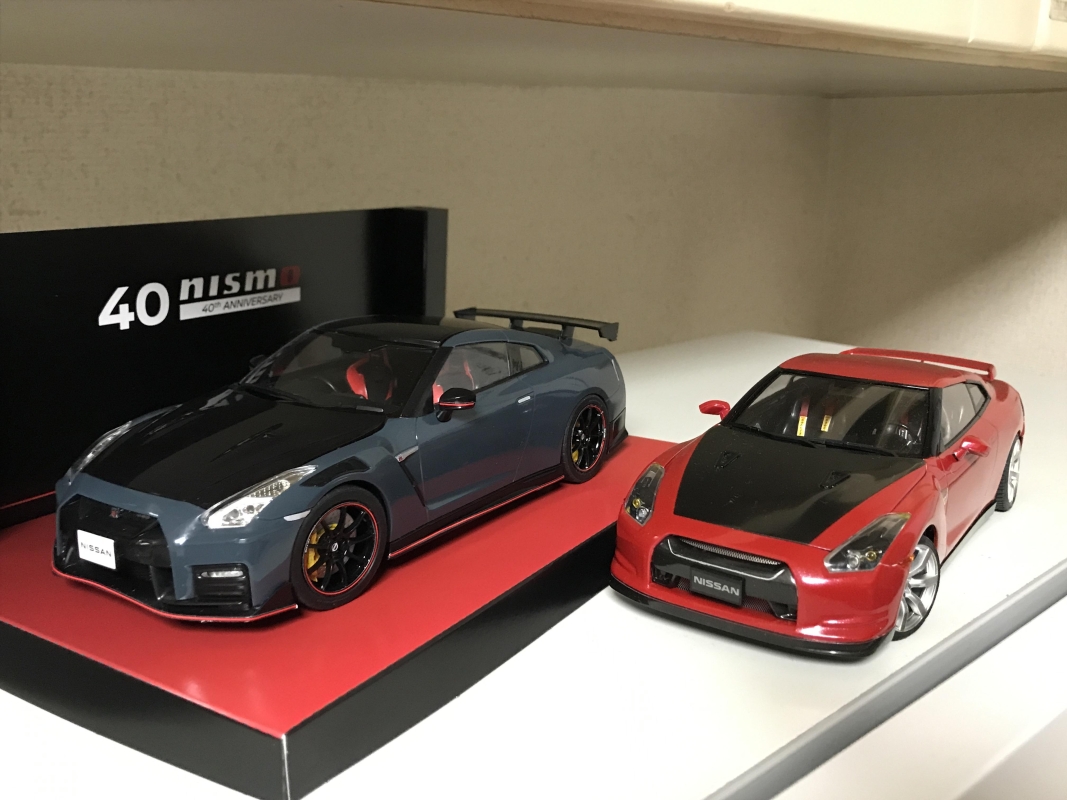 アオシマ 楽プラ GTR 追加画像3