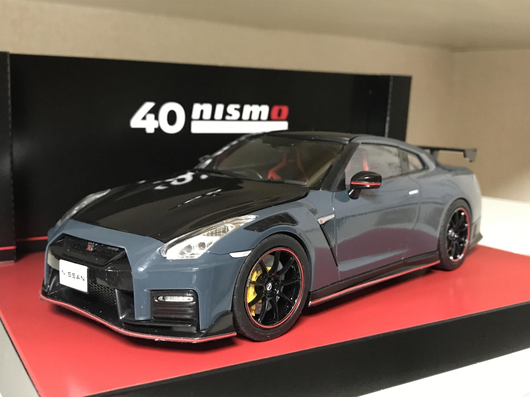 アオシマ 楽プラ GTR 追加画像5