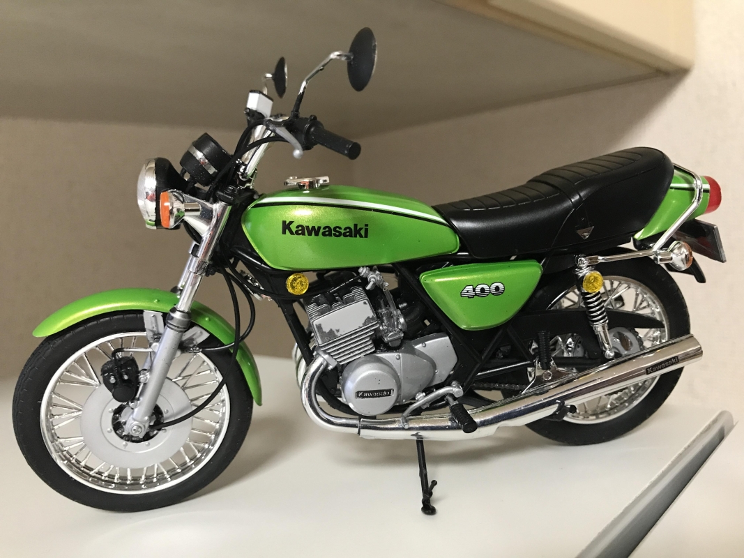 カワサキ KH400 A7タイプ ハセガワ画像1