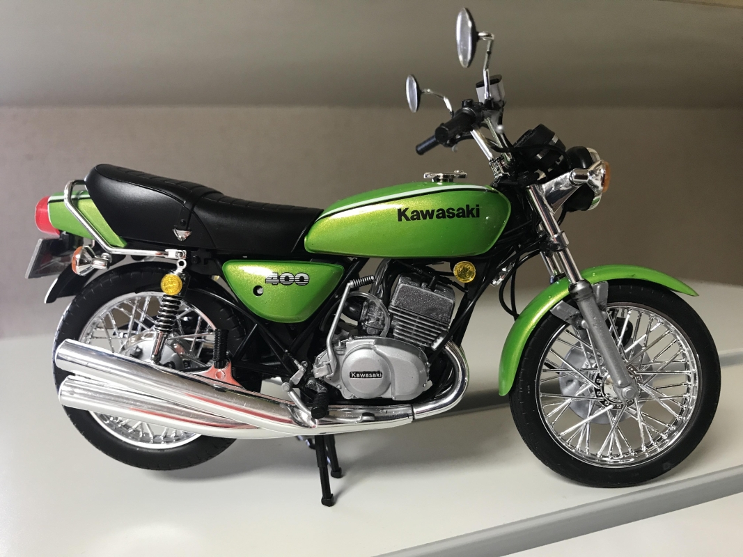 カワサキ KH400 A7タイプ ハセガワ画像2
