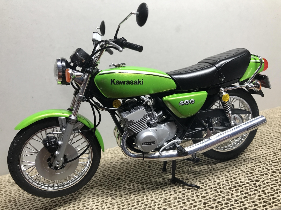 カワサキ KH400 A7タイプ ハセガワ画像4