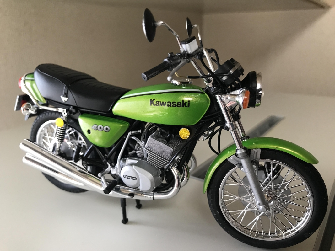 カワサキ KH400 A7タイプ ハセガワ画像5