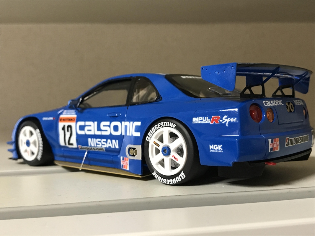 タミヤ カルソニックＧＴＲ画像4