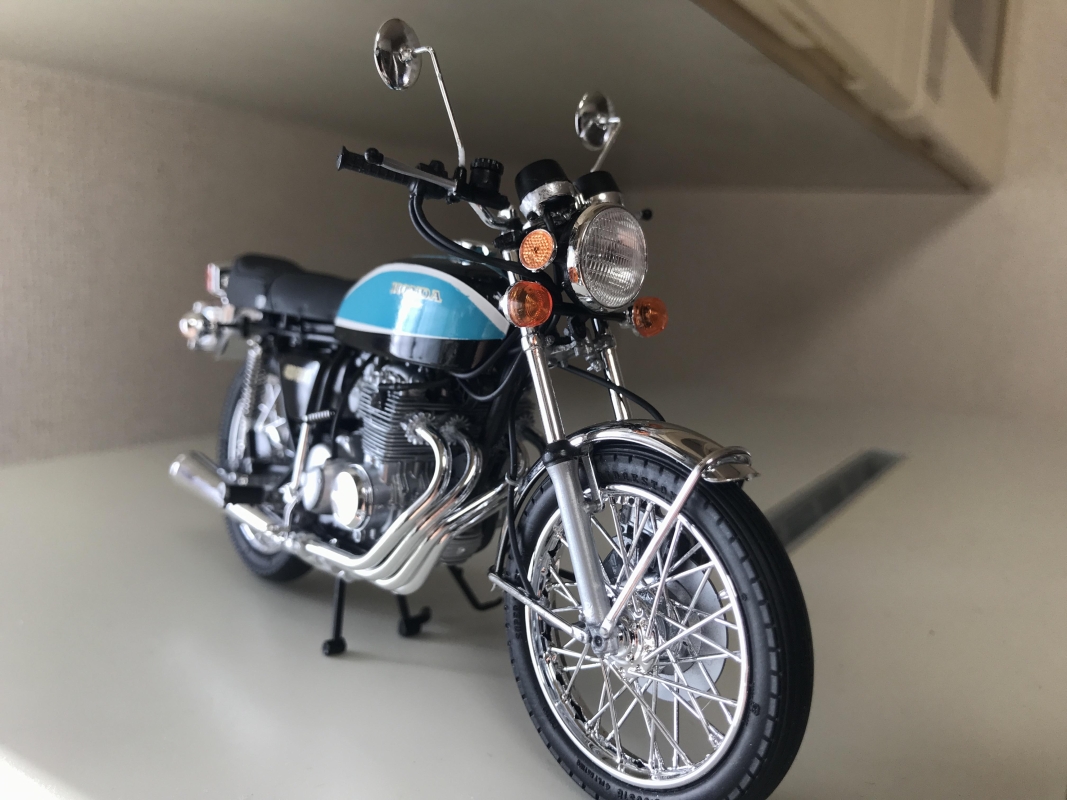 アオシマ ホンダＣＢ400ｆｏｒｅ画像1