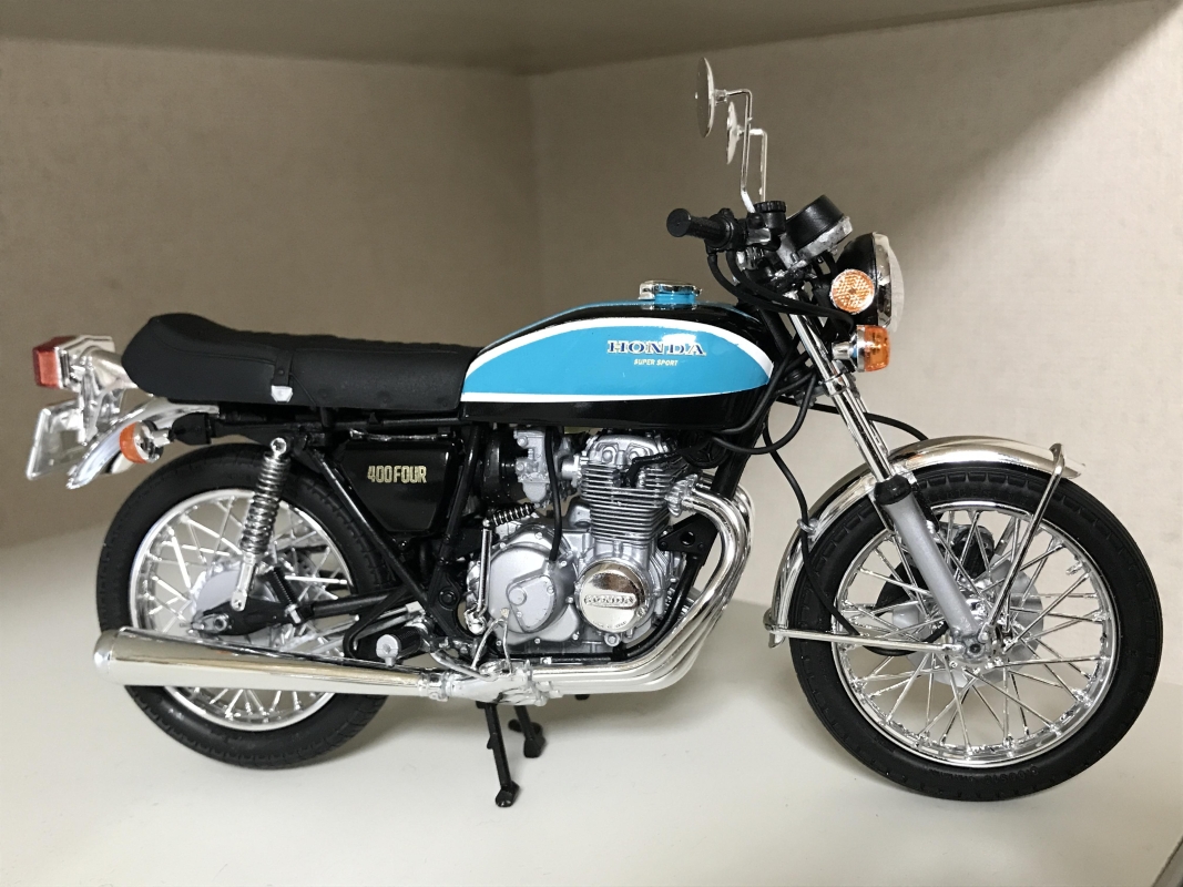 アオシマ ホンダＣＢ400ｆｏｒｅ画像2