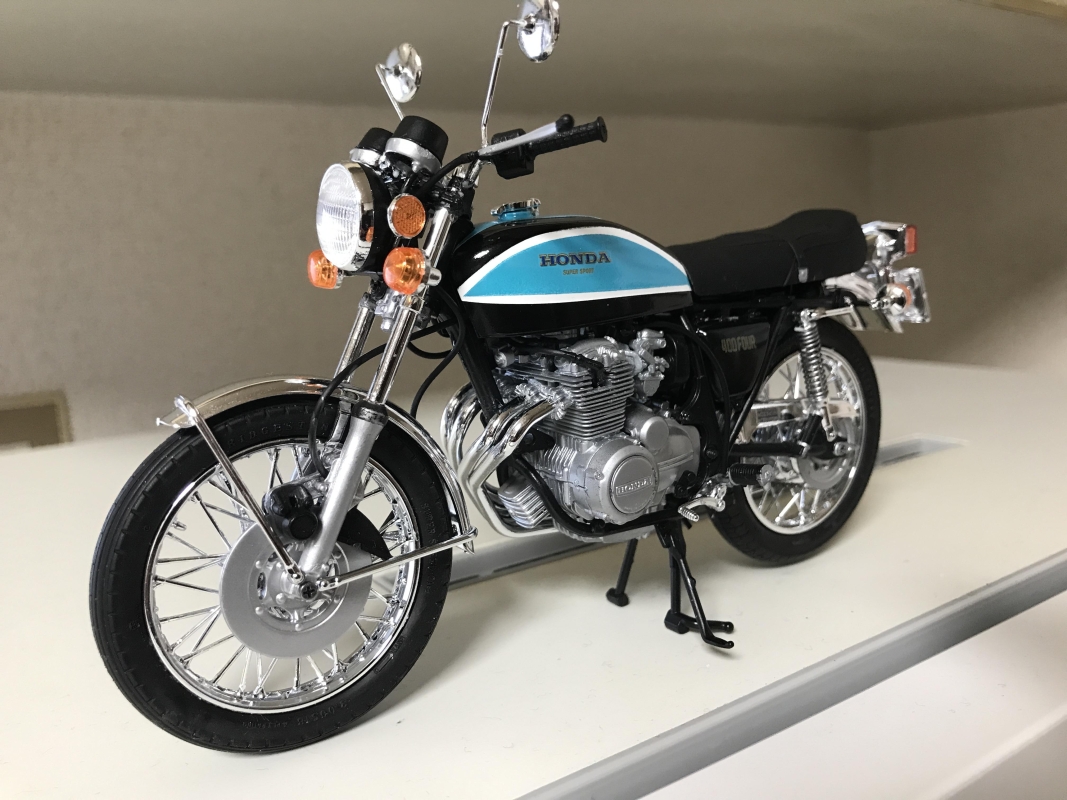 アオシマ ホンダＣＢ400ｆｏｒｅ画像3