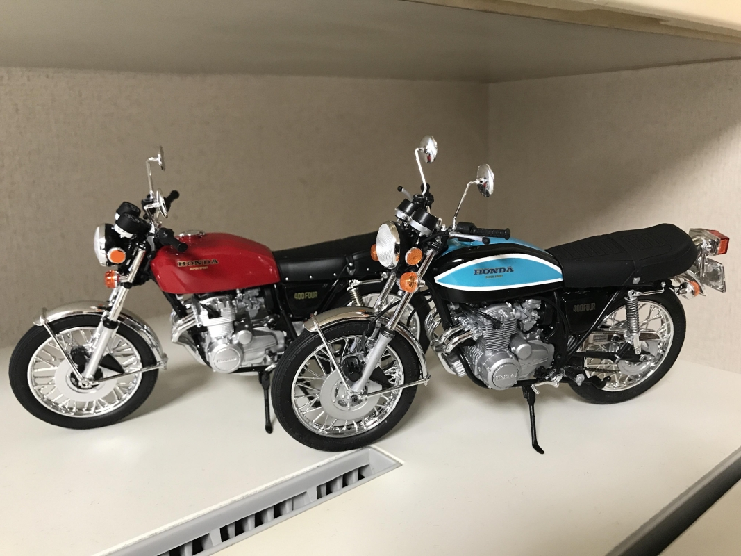 アオシマ ホンダＣＢ400ｆｏｒｅ画像4