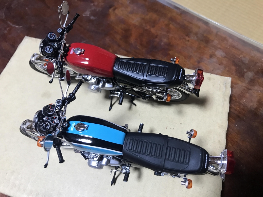アオシマ ホンダＣＢ400ｆｏｒｅ画像5